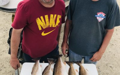 Fishing Report May 31, 2020 Sabine Lake