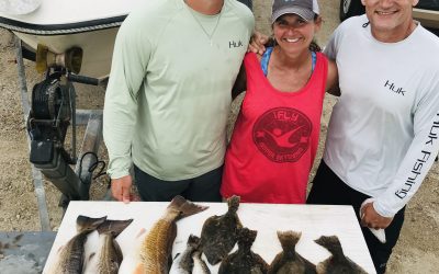 July 13, 2020 Lake Sabine Fishing Report