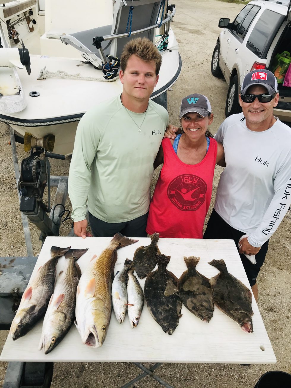 July 13, 2020 Lake Sabine Fishing Report Sabine Lake Fishing