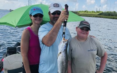 Sabine Lake Fishing Report August 10th 2020