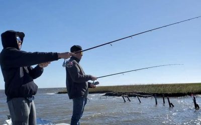 2021 New Year Lake Sabine Fishing Report