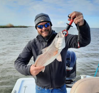 Lake Sabine Speckled Trout Fishing Report March 2021