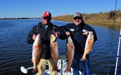 Mid February Fishing Report – Post Freeze