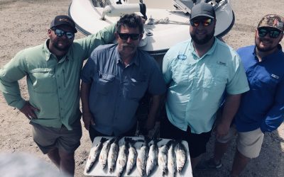 Sabine Lake April 2021 Fishing Report