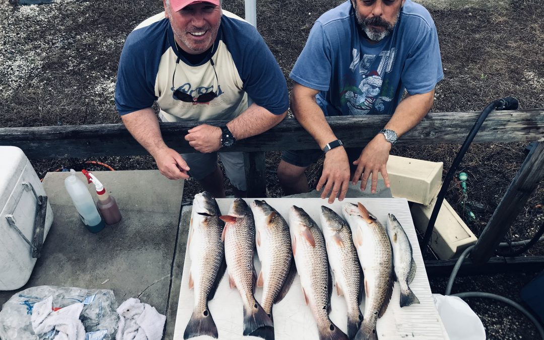 Redfishing Trout and Flounder May Fishing Report