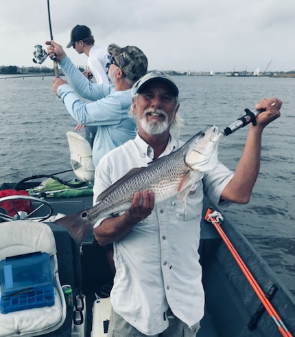 December 2021 Fishing Report Neches River