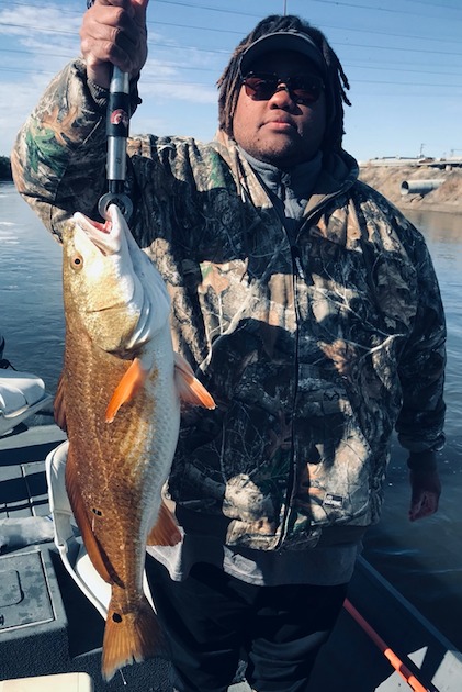 February 2022 Sabine Lake Fishing Report For Redfish, Speckled Trout, Flounder