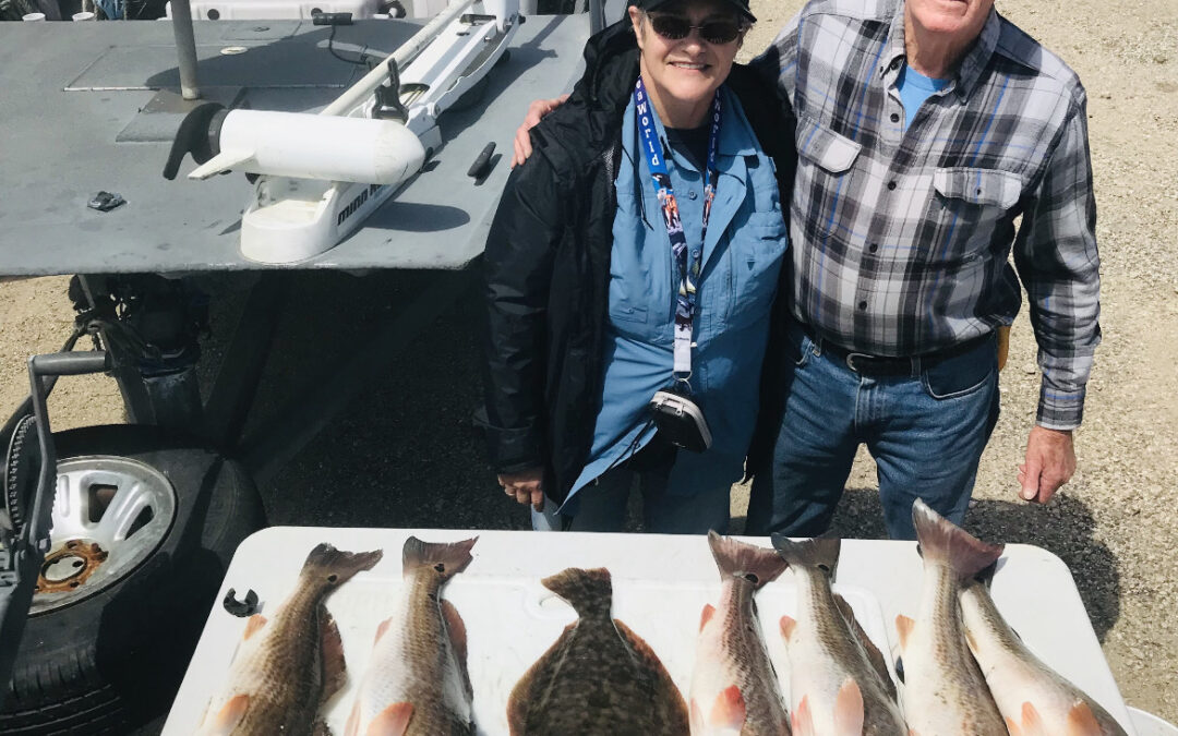 March 2023 Fishing Report
