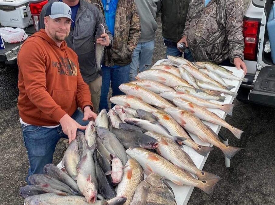 Fishing Report March 2024