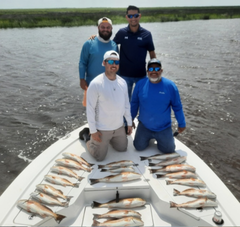 Sabine Fishing Report May 2024 - Sabine Lake Fishing